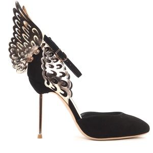 sophia webster
Evangeline D'Orsay angel-wing pump